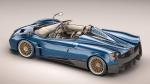 Pagani Huayra Roadster 2017 года